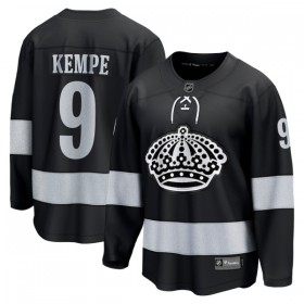 Miesten NHL Los Angeles Kings Pelipaita 2025-26 Fanatics Premium Adrian Kempe Alternate Musta